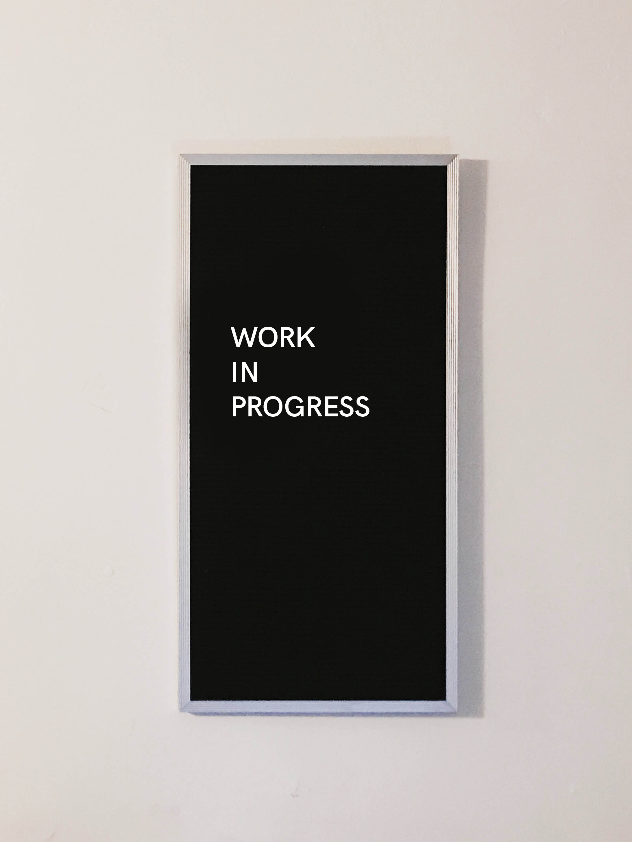 Featured project - work in progress