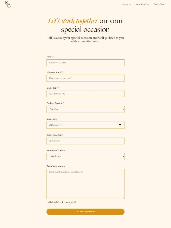 Project highlights - get quotation
