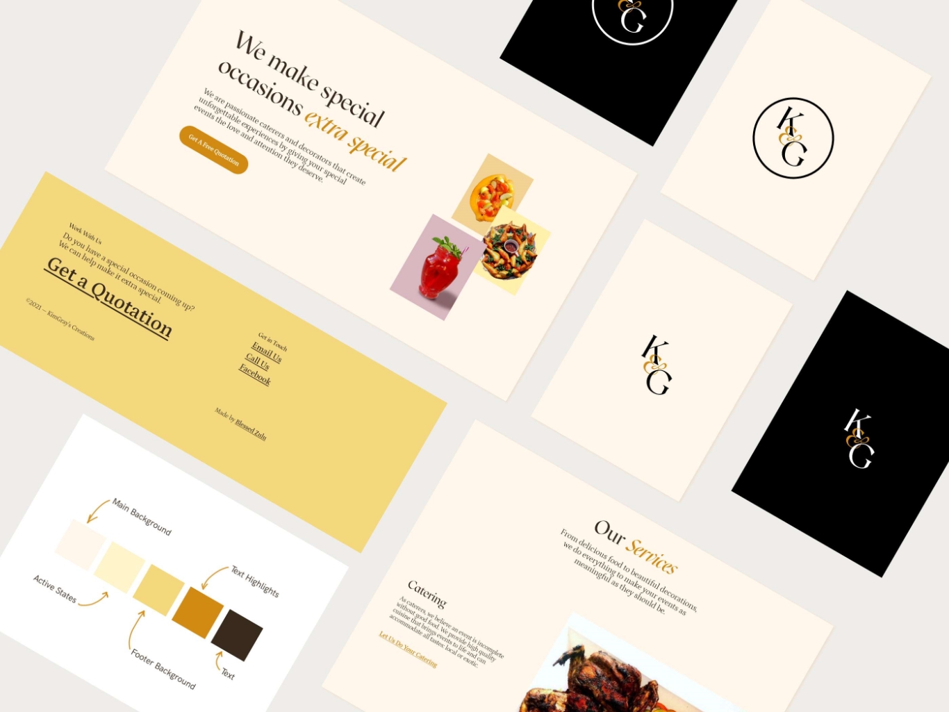 Final project showcase